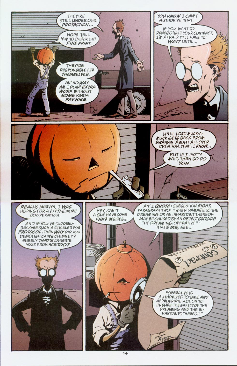 Read online The Dreaming (1996) comic -  Issue #29 - 15