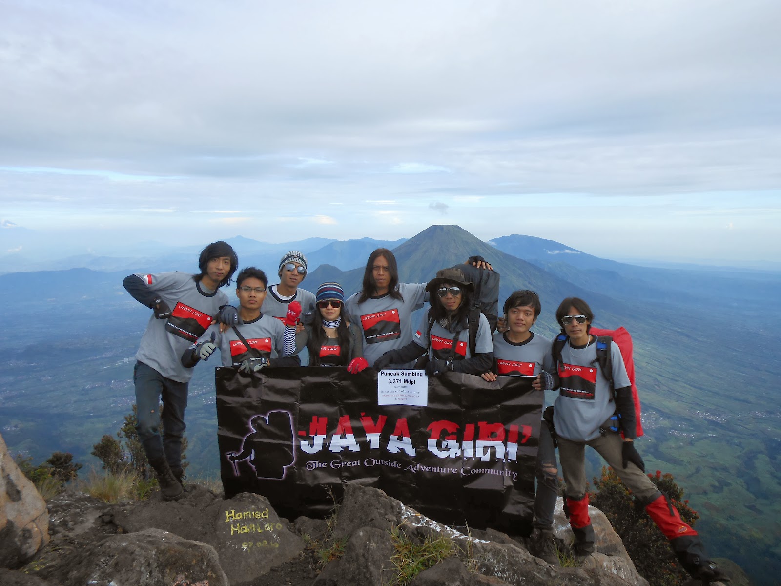 Jaya Giri' (salam alam Indonesia): Gunung Sumbing (Pendakian Jalur ...