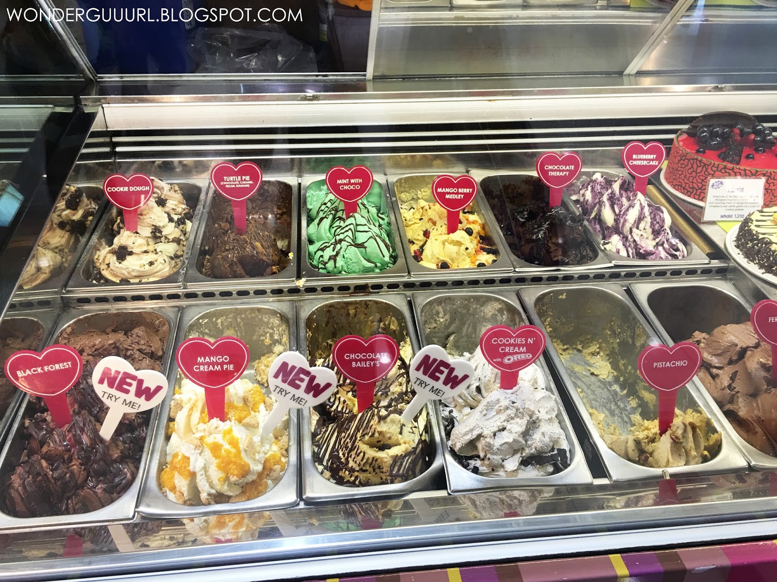 Caramia Gelateria My First Gelato Experience My Life Journal