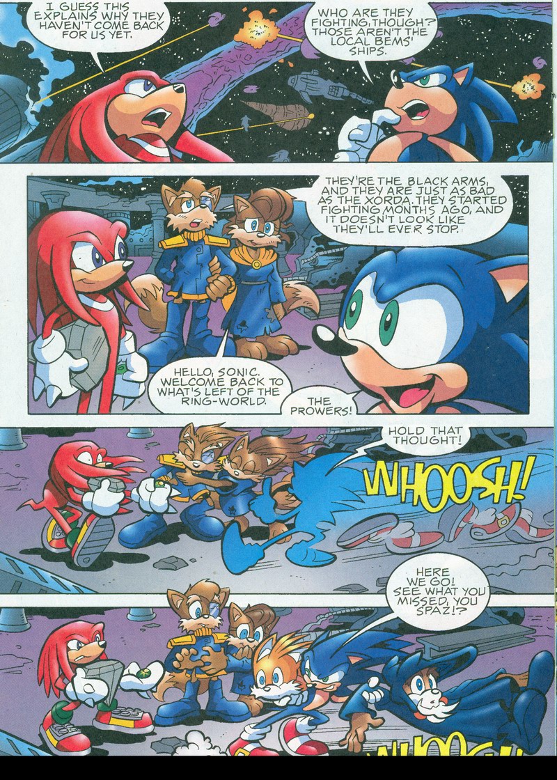 Read online Sonic The Hedgehog comic -  Issue #170 - 10