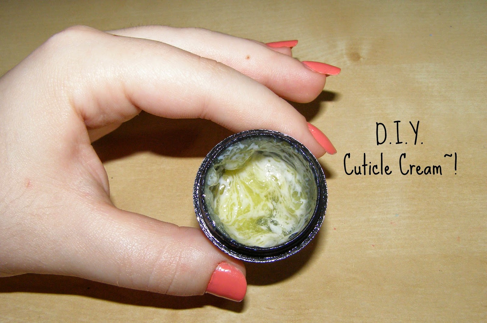 Alluring Alyss Beauty *･ﾟ D.I.Y. Cuticle Cream!