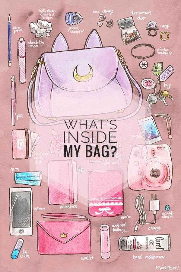 Auroratopia What’s Inside My Bag?