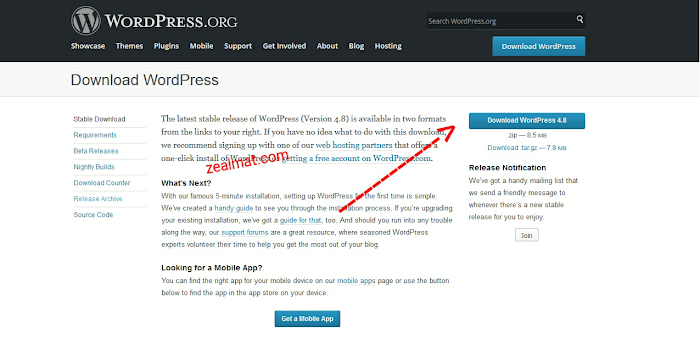 How to Install Wordpress at cPanel without Softaculous