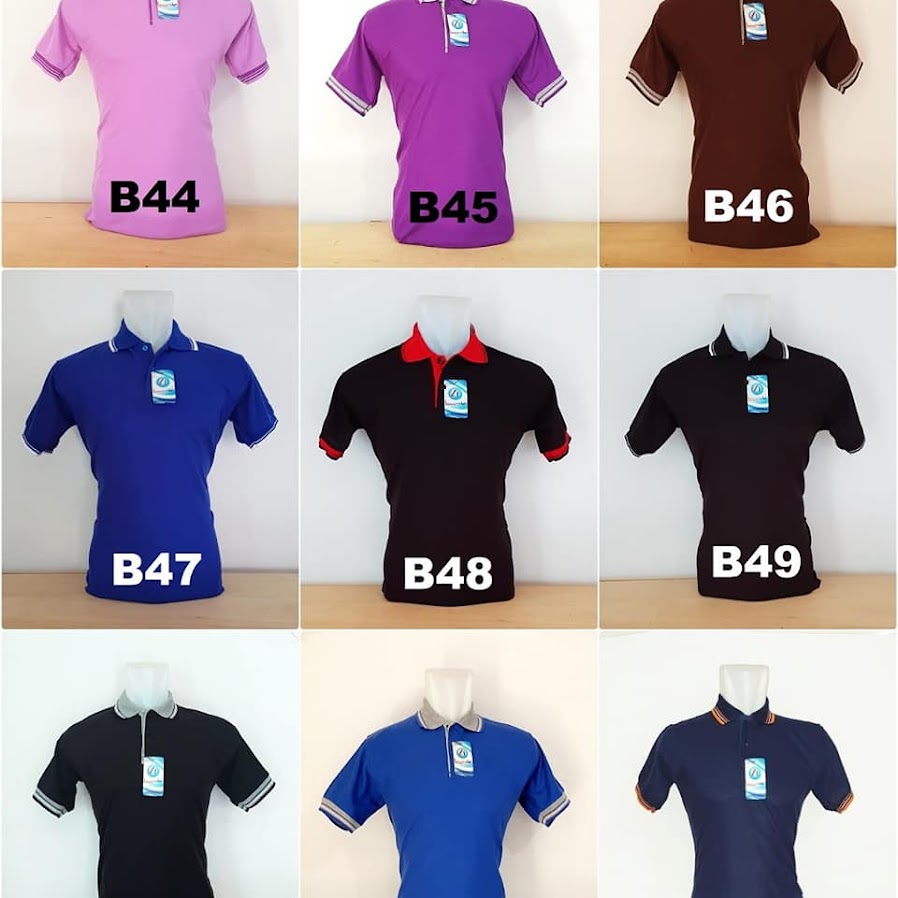 BAJU KAOS POLO LACOS PAKE KRAH DAN PAKE KOMBINASI