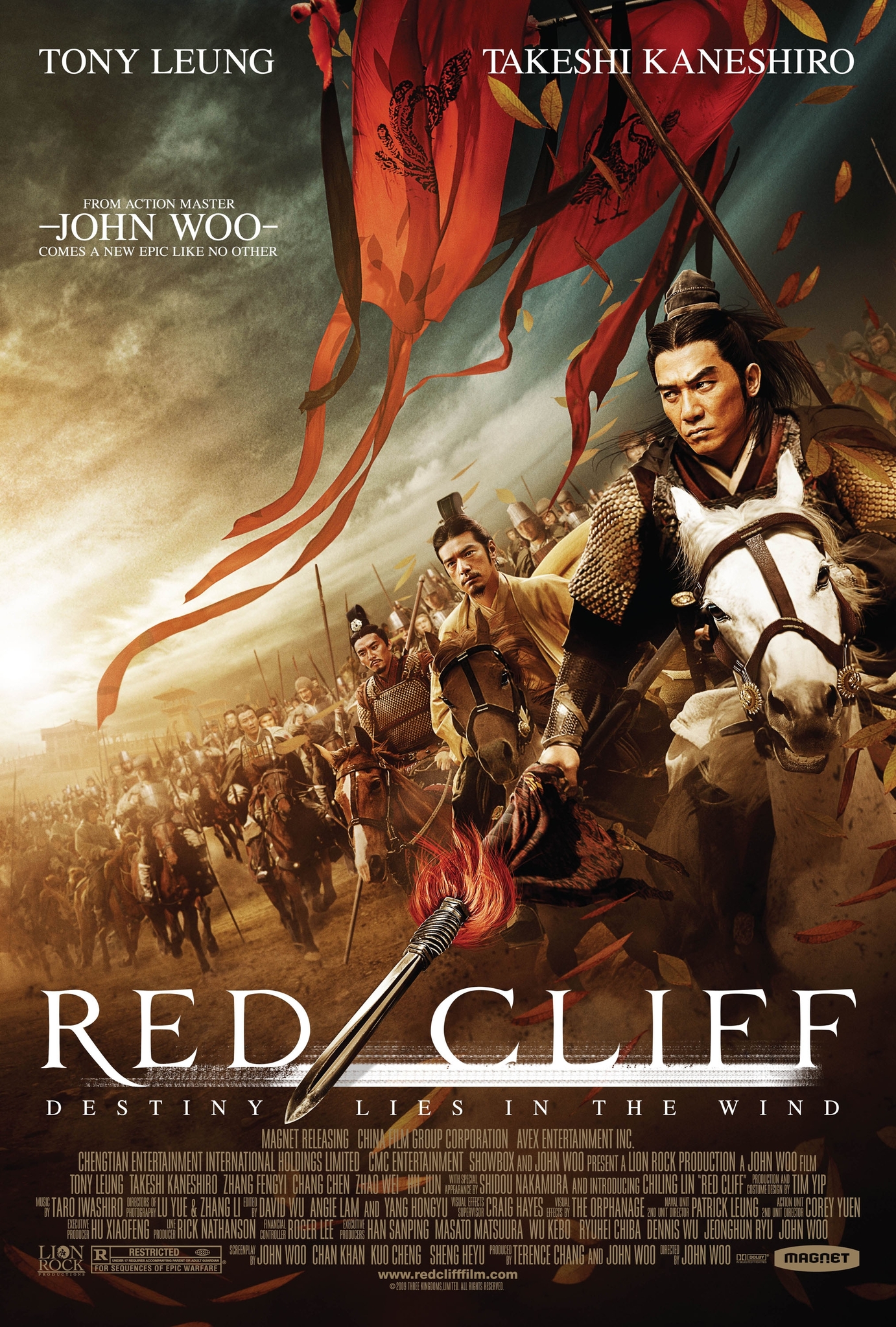 Đại Chiến Xích Bích 1 - Red Cliff 1