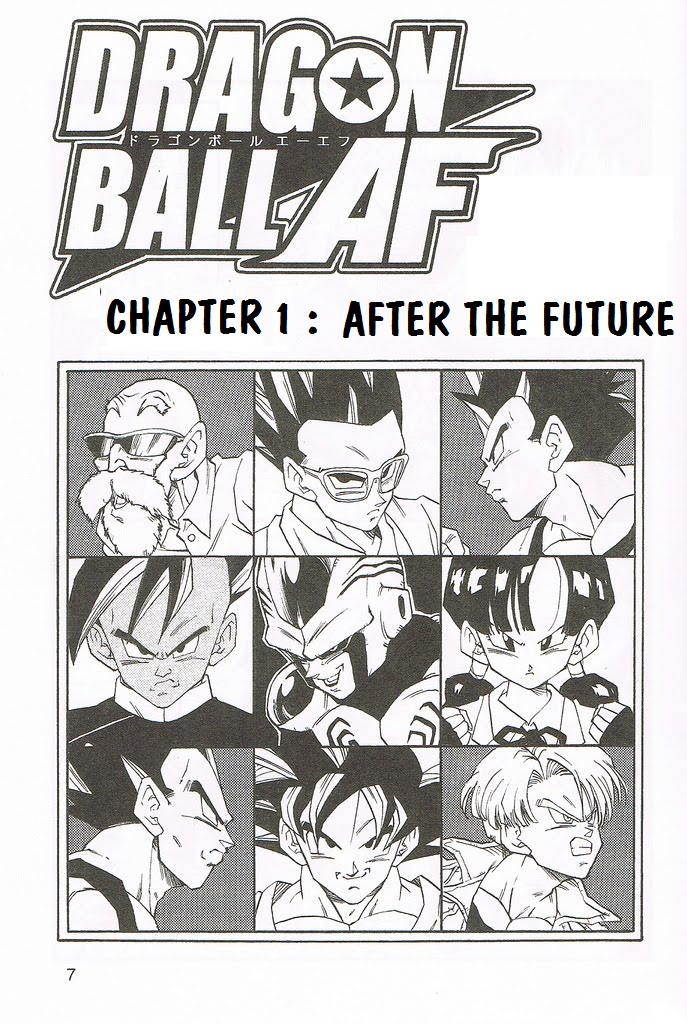 DRAGON BALL AF YOUNG JIJIIS Chap 1 - Next Chap 2-img6