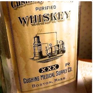 those pre pro whiskey men boston s dr cushing supplied spiritous
