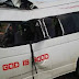Breaking: God is Good bus crashes after driver allegedly slept off on steering