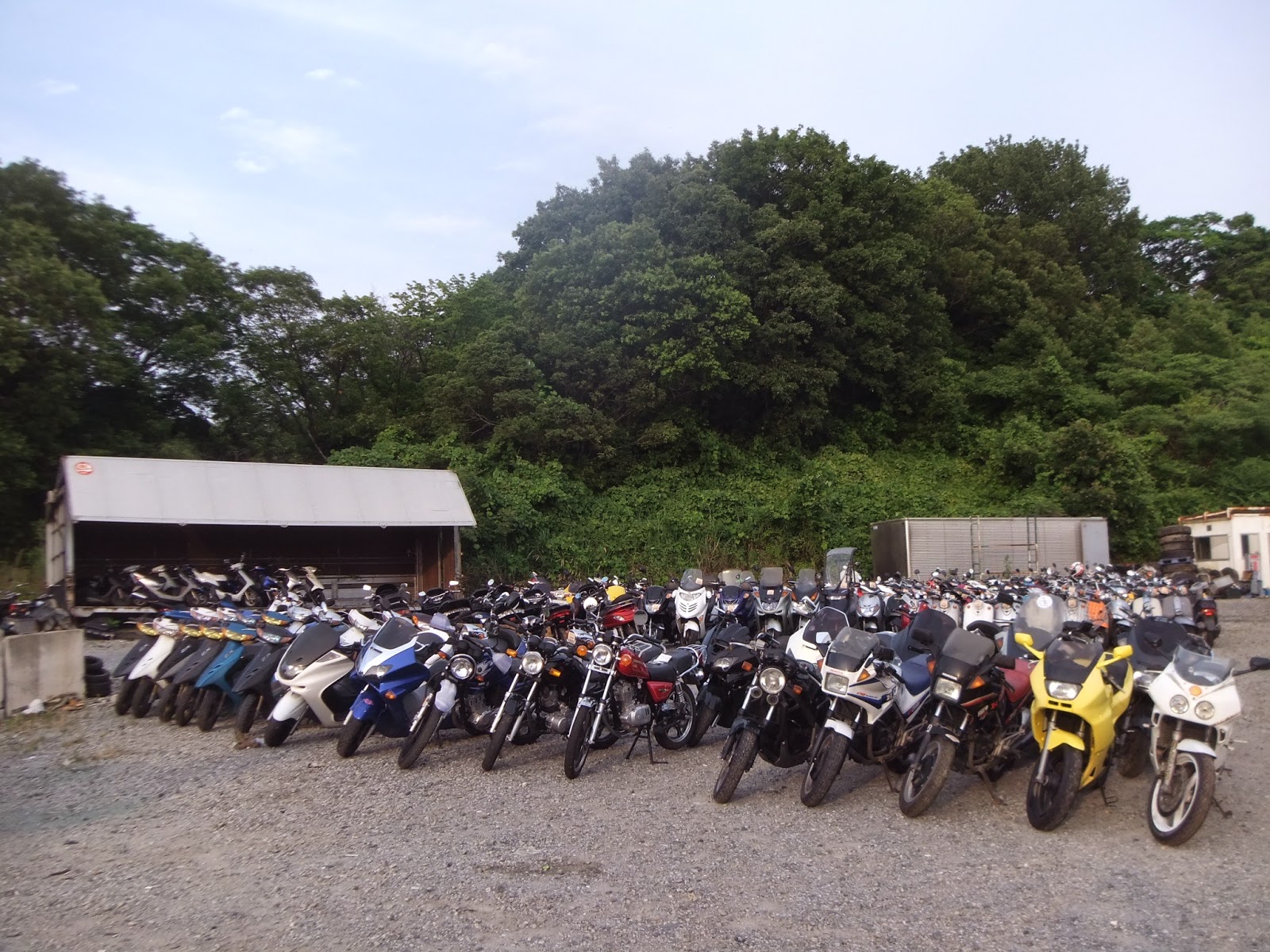 EXPORT NEW/USED JAPANESE MOTORCYCLES SCOOTER FROM OSAKA JAPAN / AZ