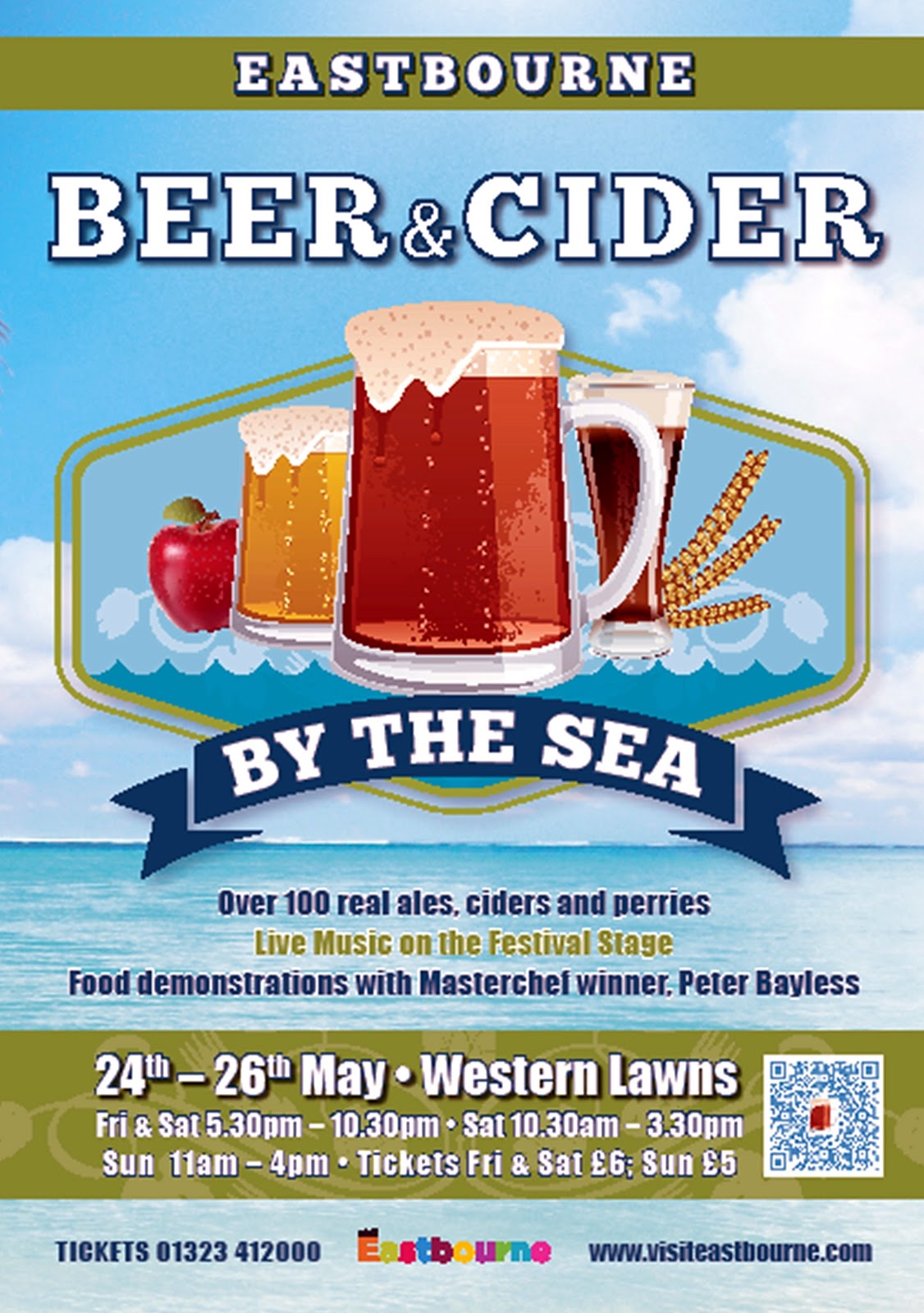 The Quaffer Beer & Cider by the Sea Eastbourne, 24th26th May