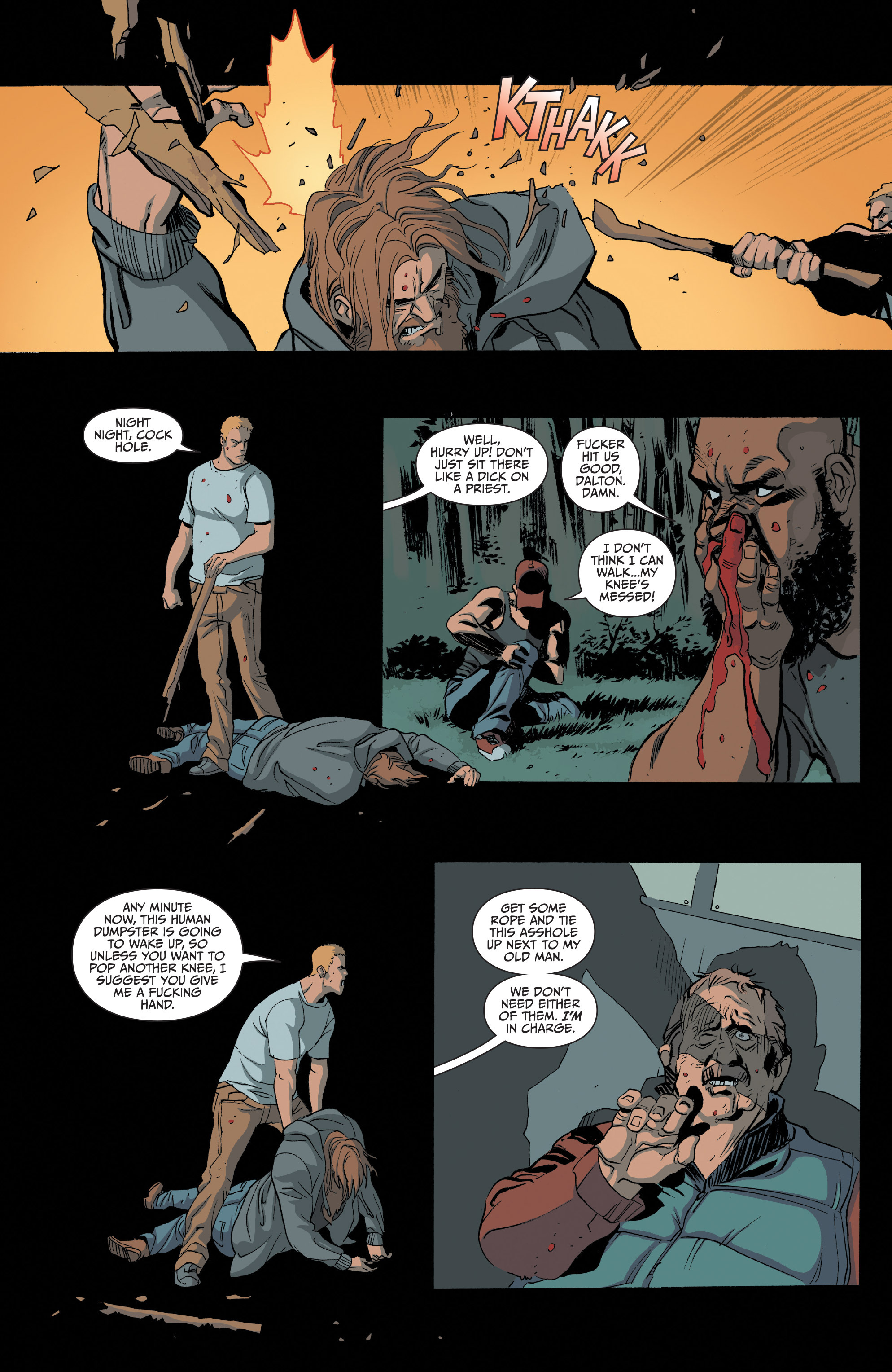 Read online Sons of Anarchy comic -  Issue #25 - 7
