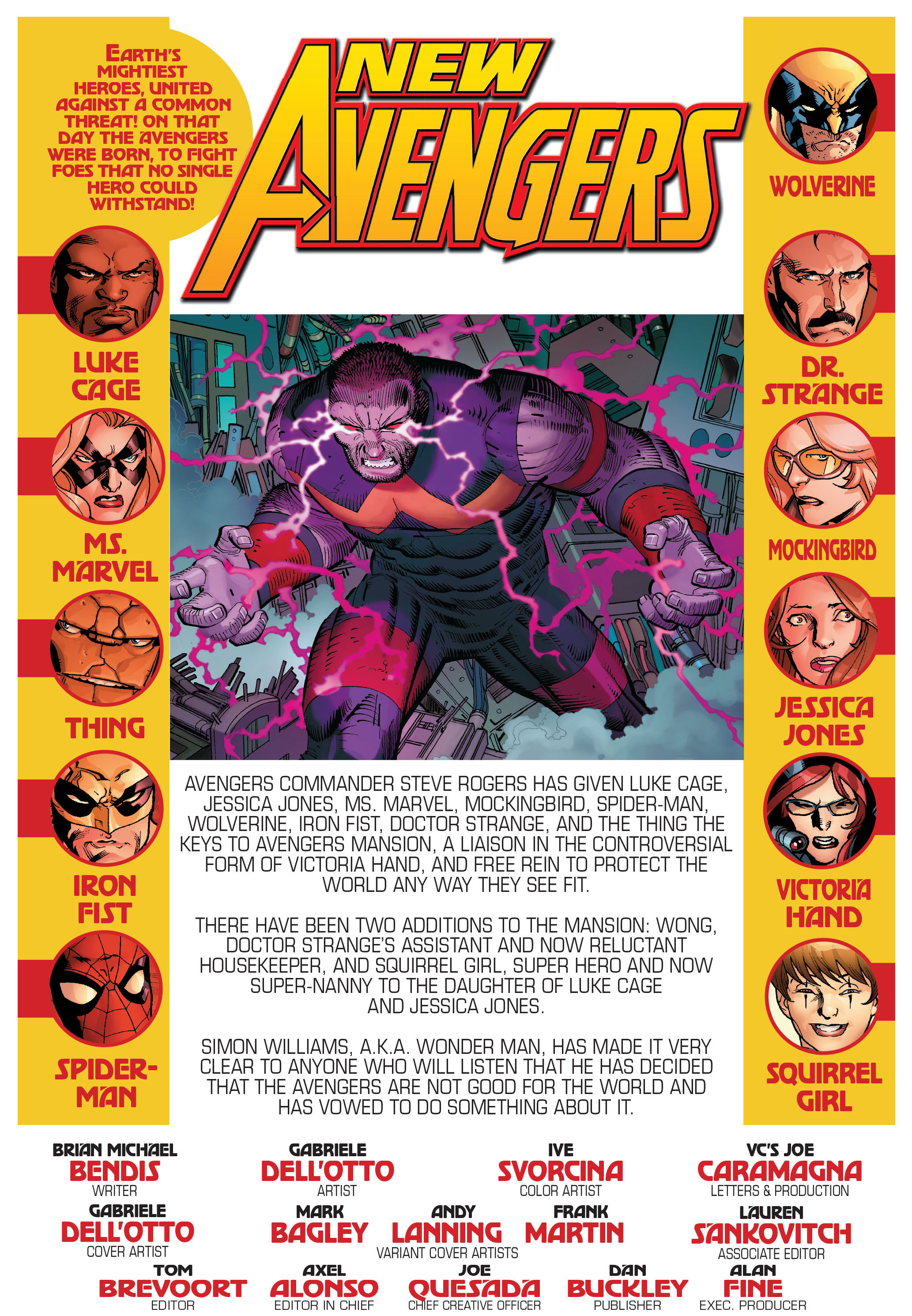 Read online New Avengers (2010) comic -  Issue # Annual 1 - 9
