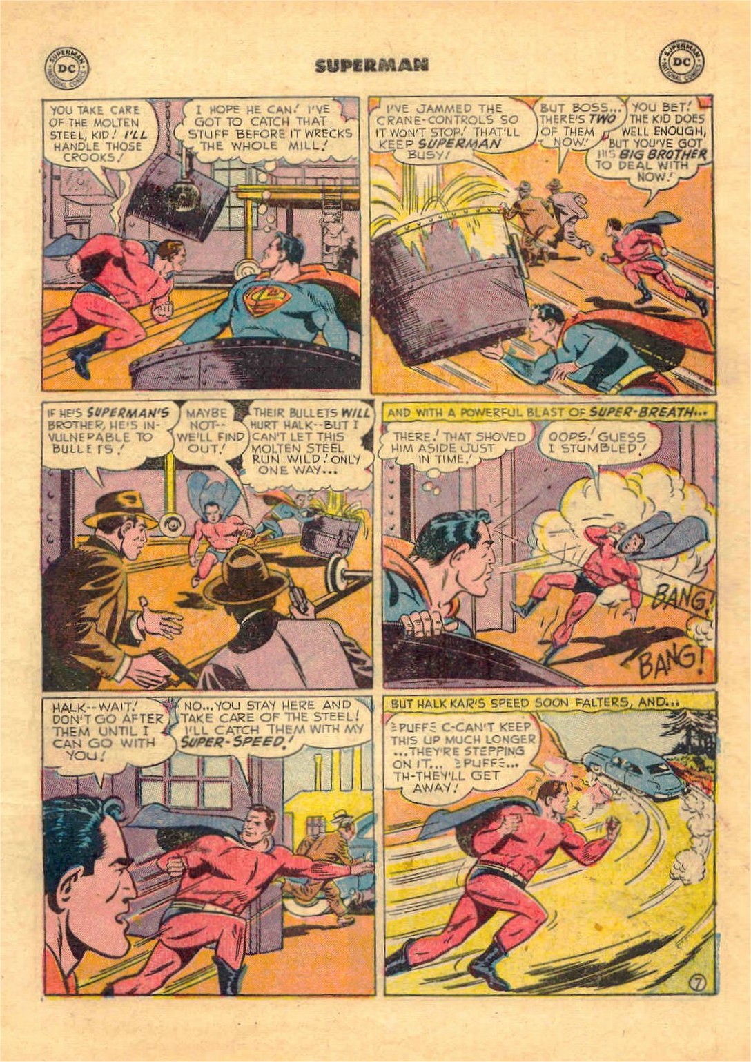 Read online Superman (1939) comic -  Issue #80 - 8