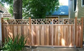 Laurelhurst Craftsman Bungalow: Side Fence Built