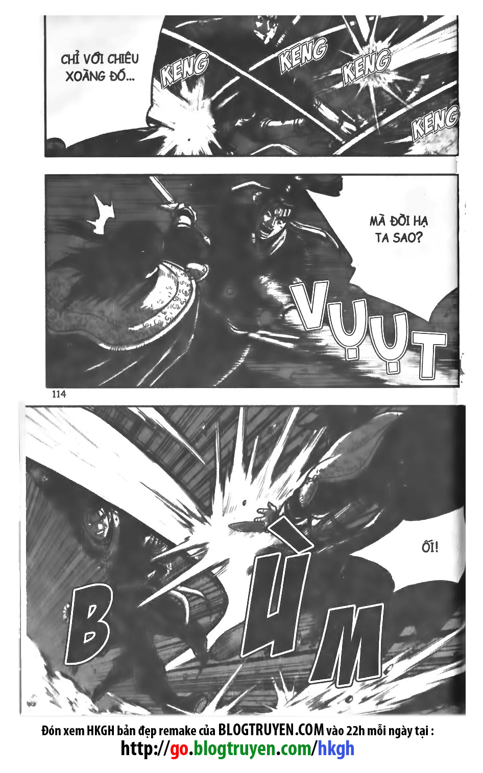 Hiệp Khách Giang Hồ chap 345 - Trang 5