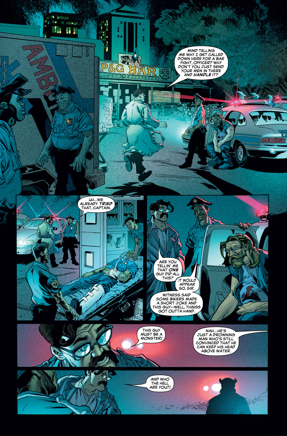 Read online X-Men Unlimited (2004) comic -  Issue #12 - 13