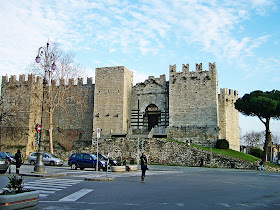 The Castello dell'Imperatore in Prato
