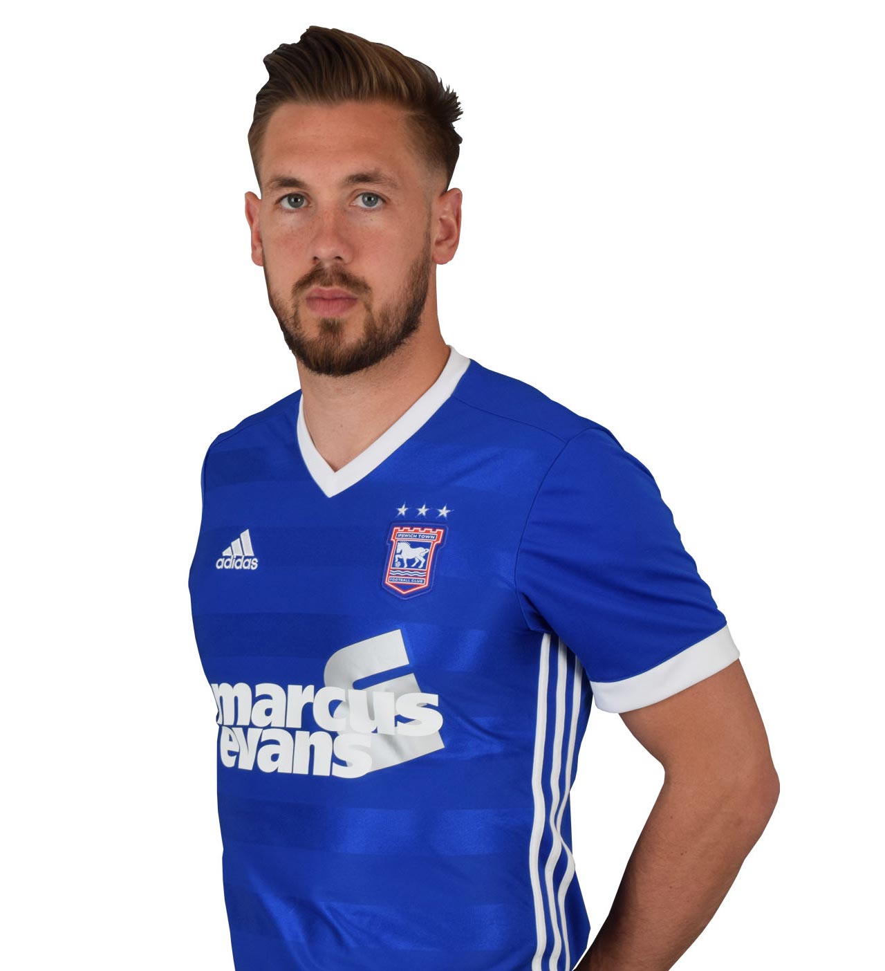Ipswich Town 17-18 Home and Away Kits Released - Footy Headlines