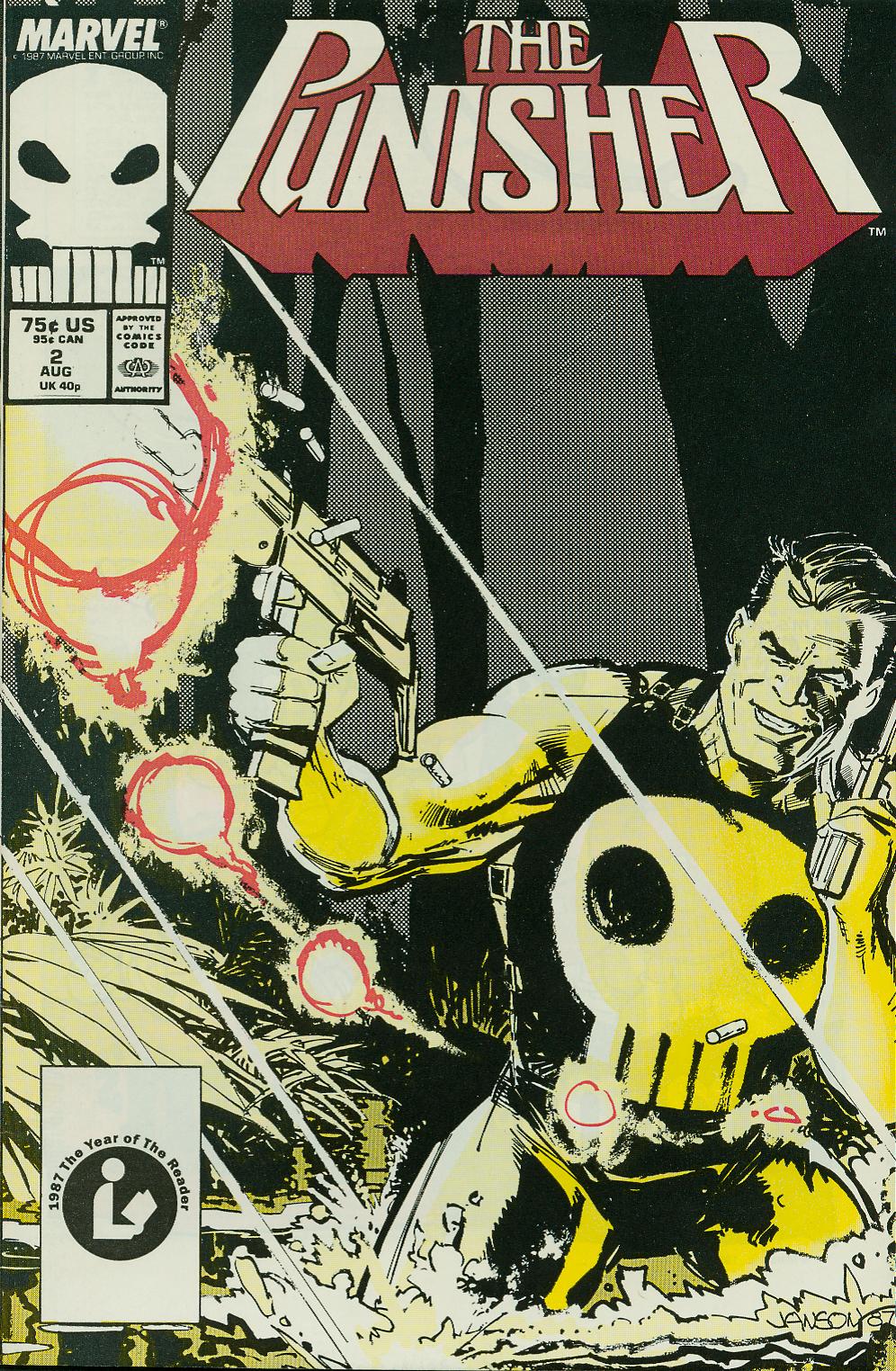 The Punisher (1987) Issue #2 - Bolivia #9 - English 1