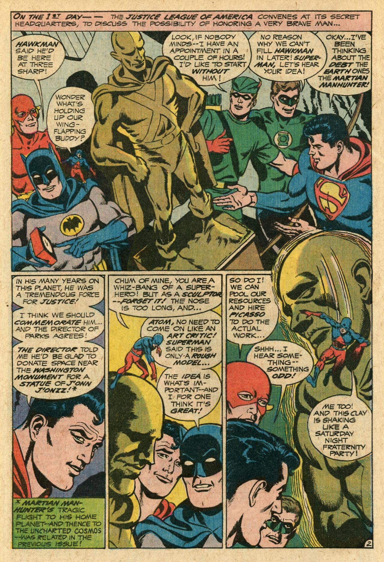 Justice League of America (1960) 72 Page 3