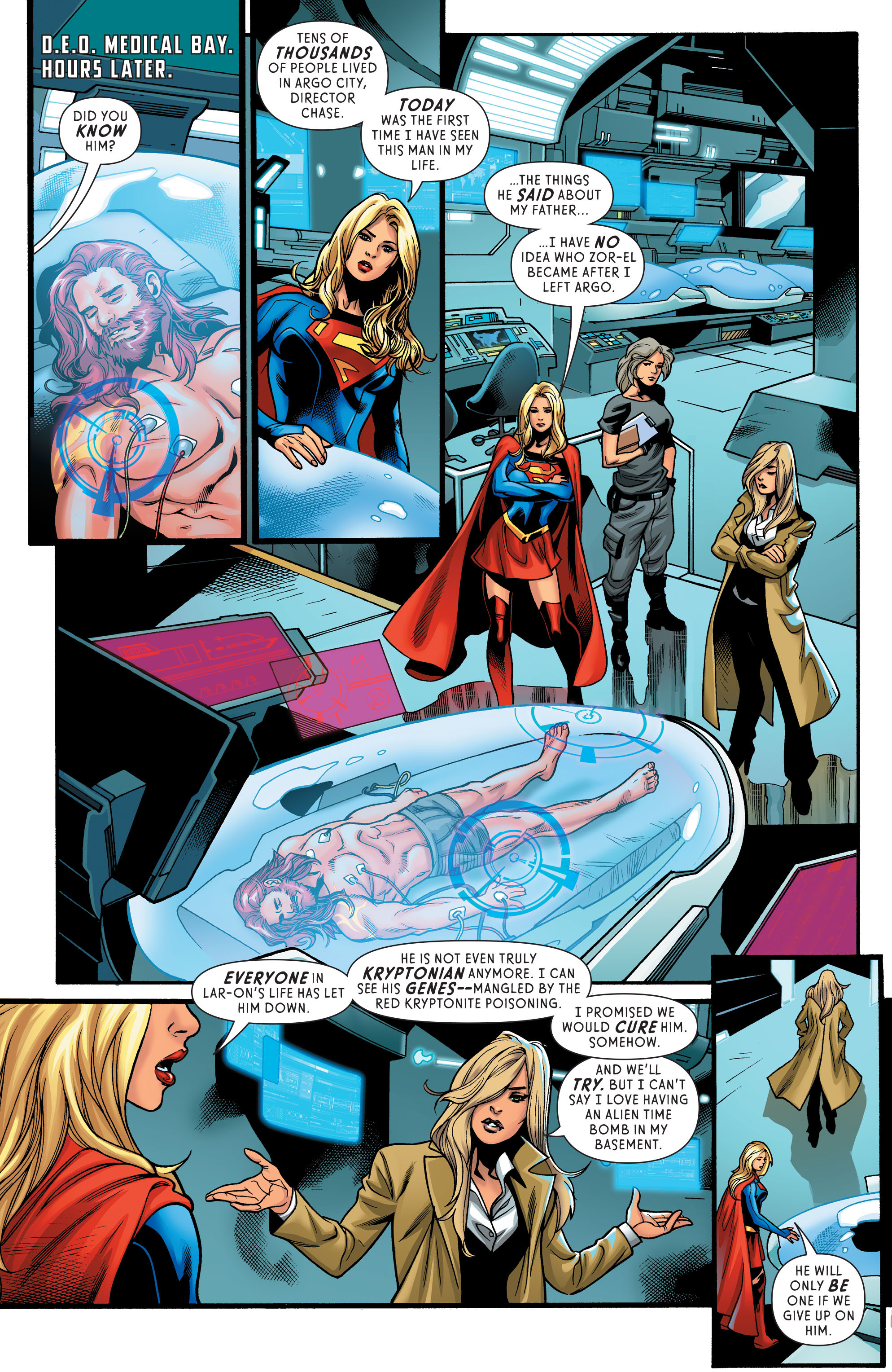 Read online Supergirl: Rebirth comic -  Issue # Full - 16