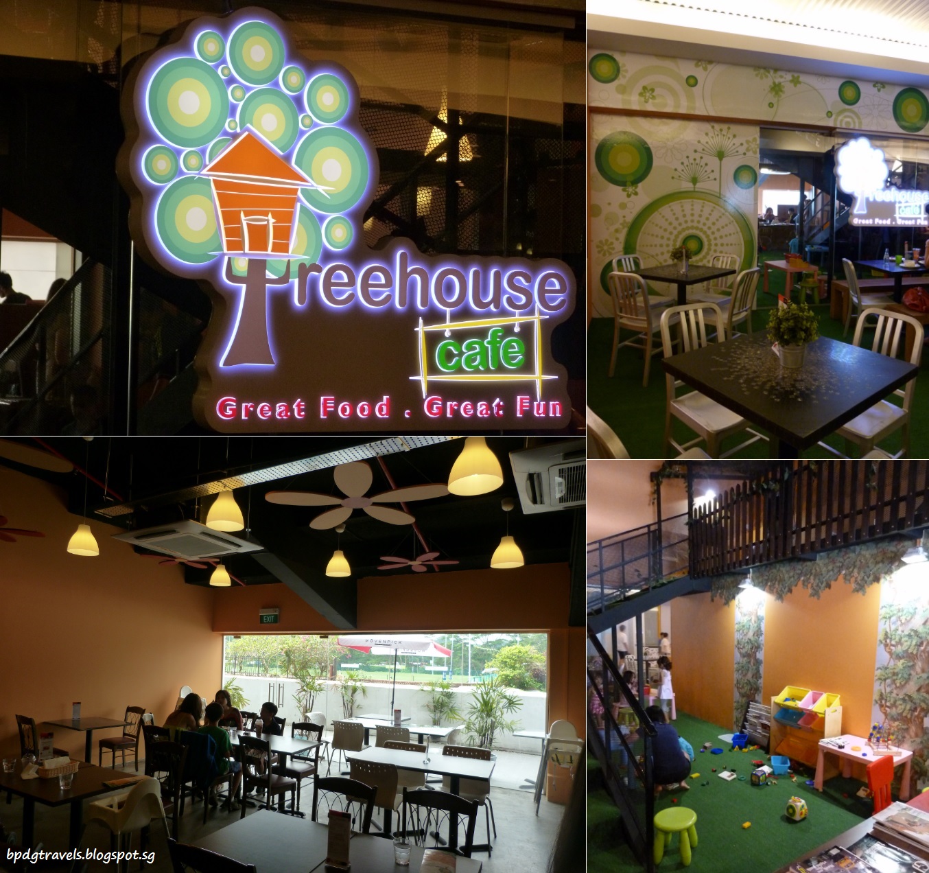  Treehouse Cafe The Grandstand BPDGTravels Building Memories