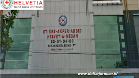 Daftar Jurusan / Program Studi Institut Kesehatan Helvetia Medan