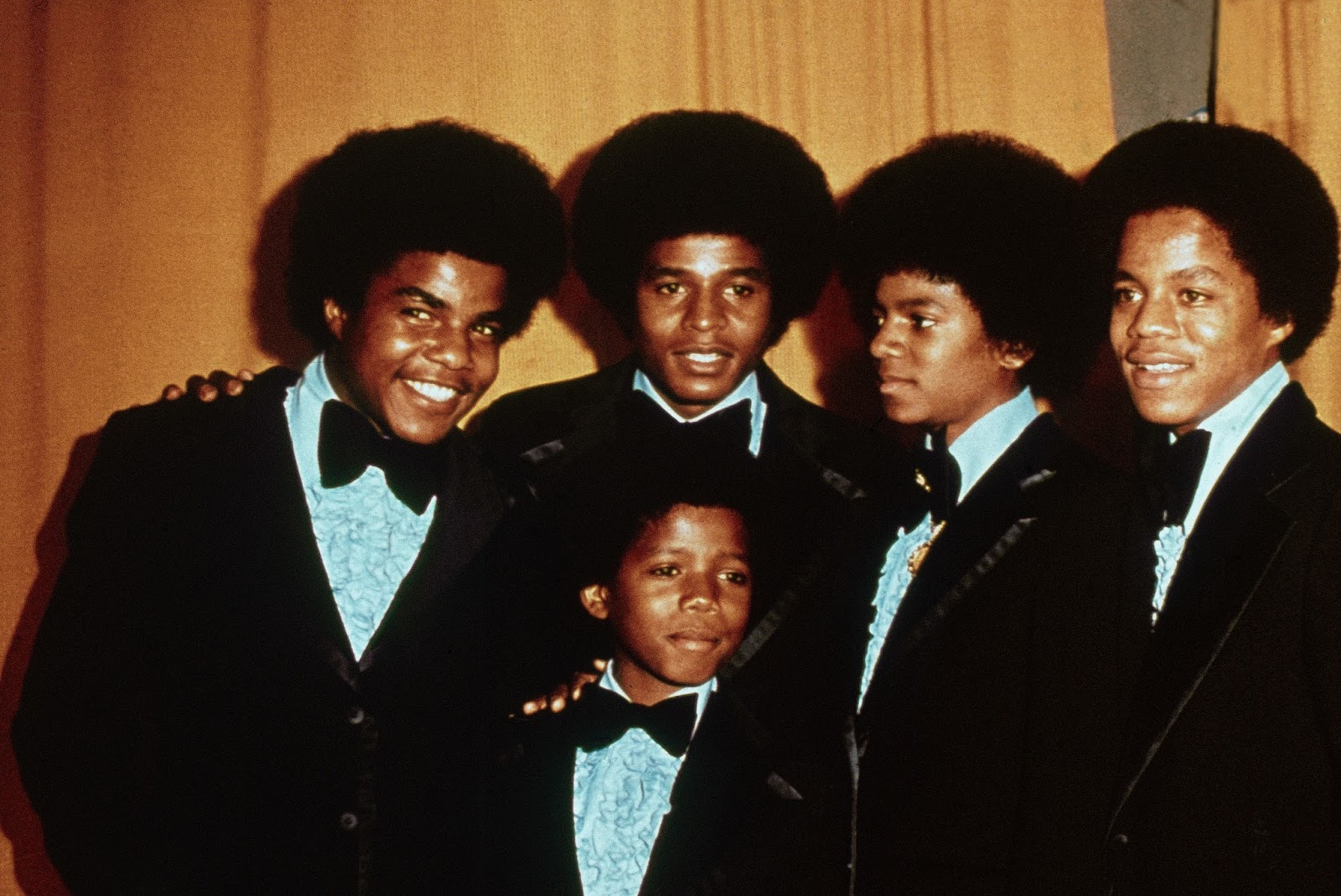 Michael Jackson Grammy Awards 1974