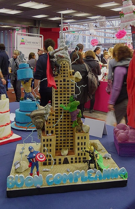 Sundown's Cake Cake Show 2013 BolognaFiere