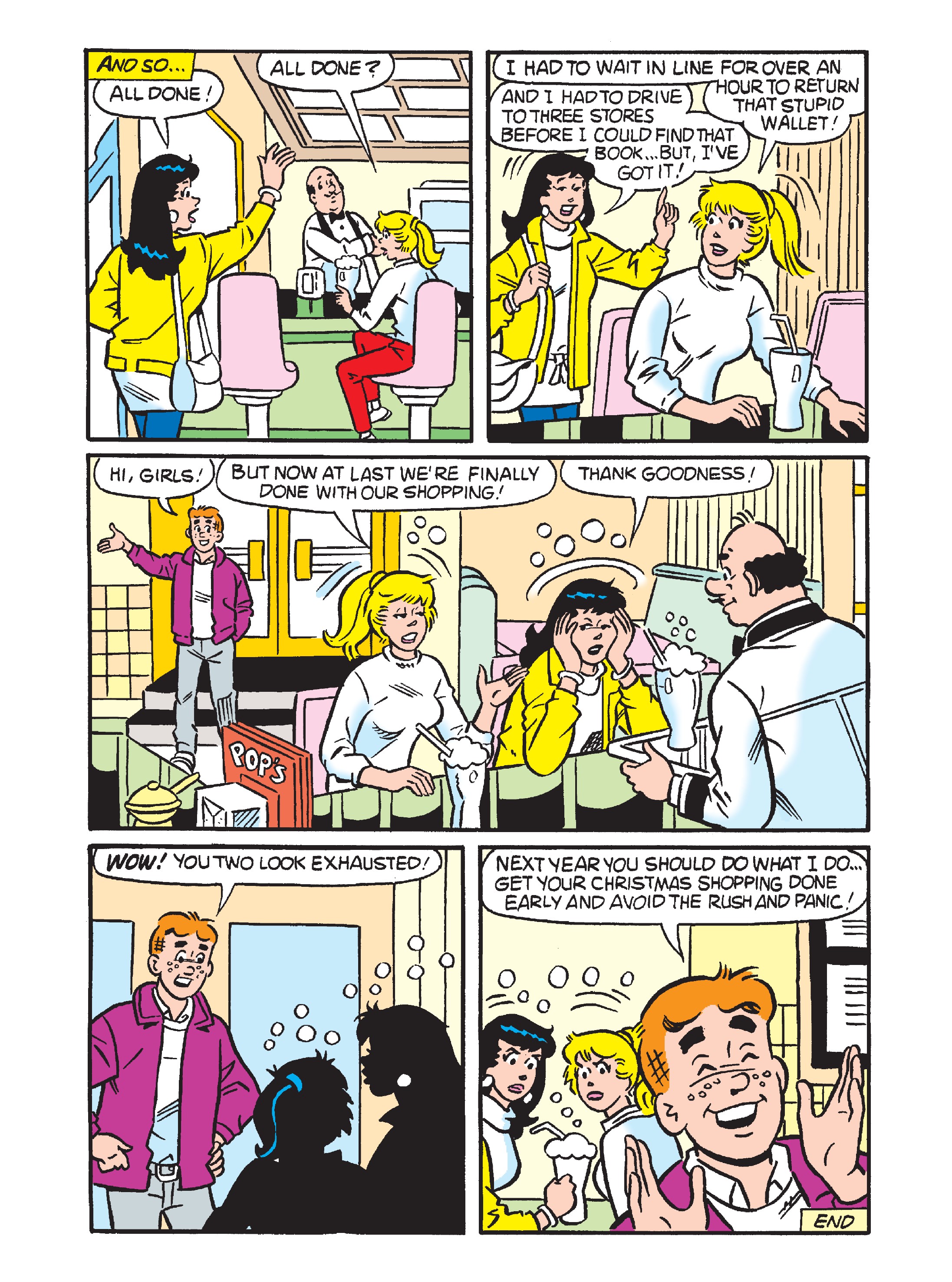 Read online Archie 1000 Page Comic Jamboree comic -  Issue # TPB (Part 6) - 62
