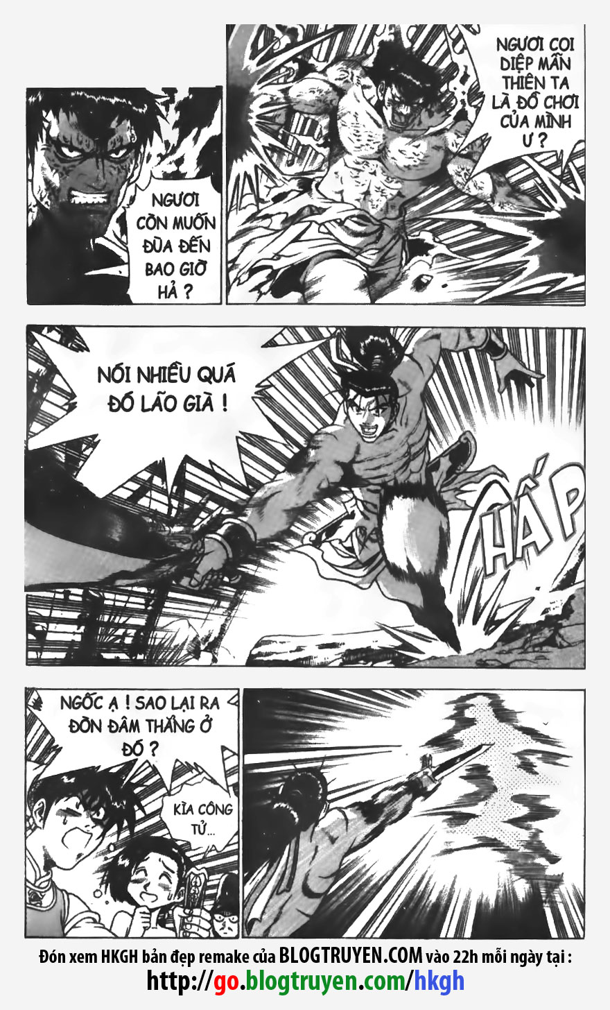 Hiệp Khách Giang Hồ chap 155 - Trang 14