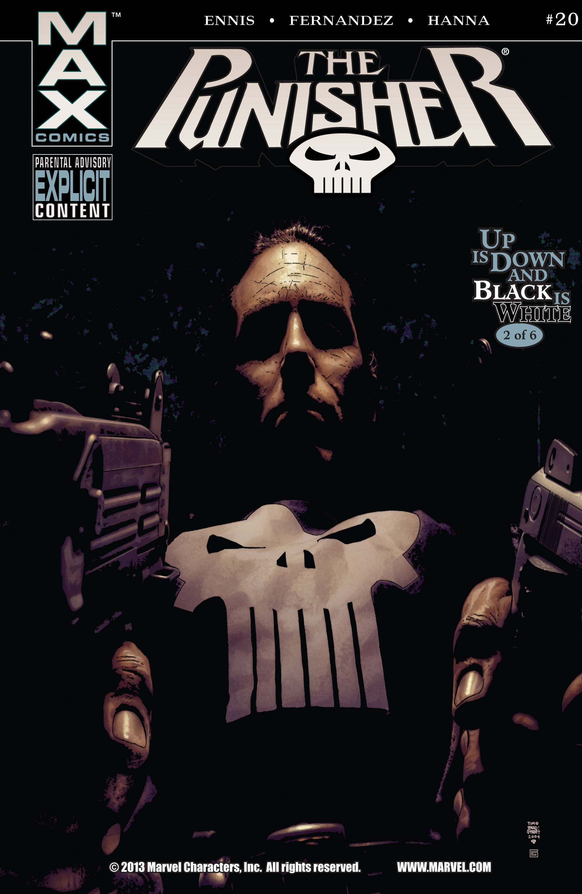 Read online The Punisher: Frank Castle MAX comic -  Issue #20 - 1