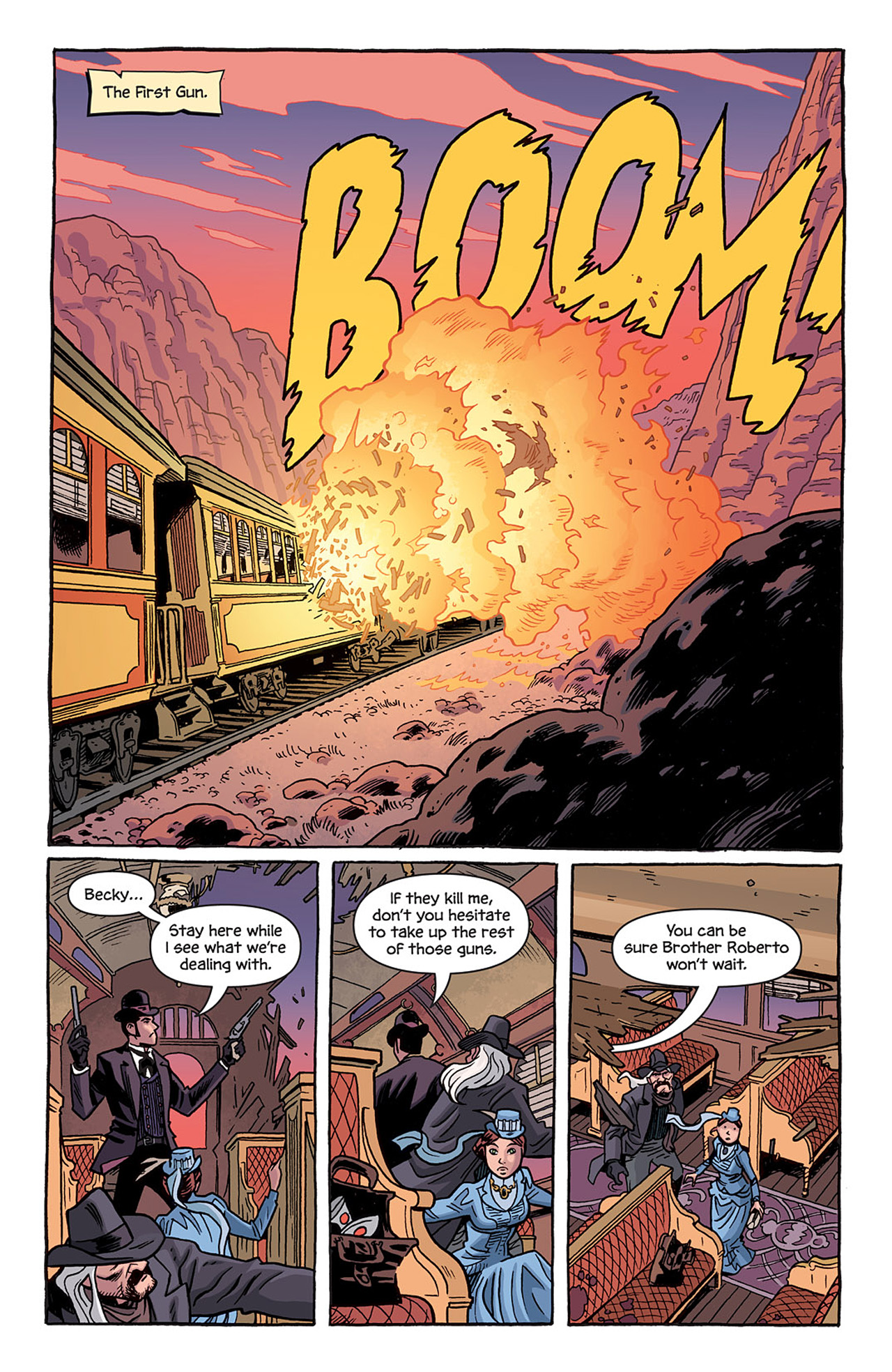 The Sixth Gun issue TPB 3 - Page 17