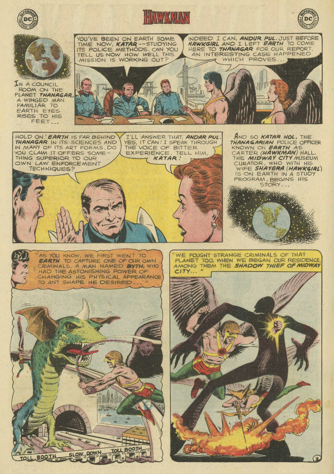 Hawkman (1964) 1 Page 3