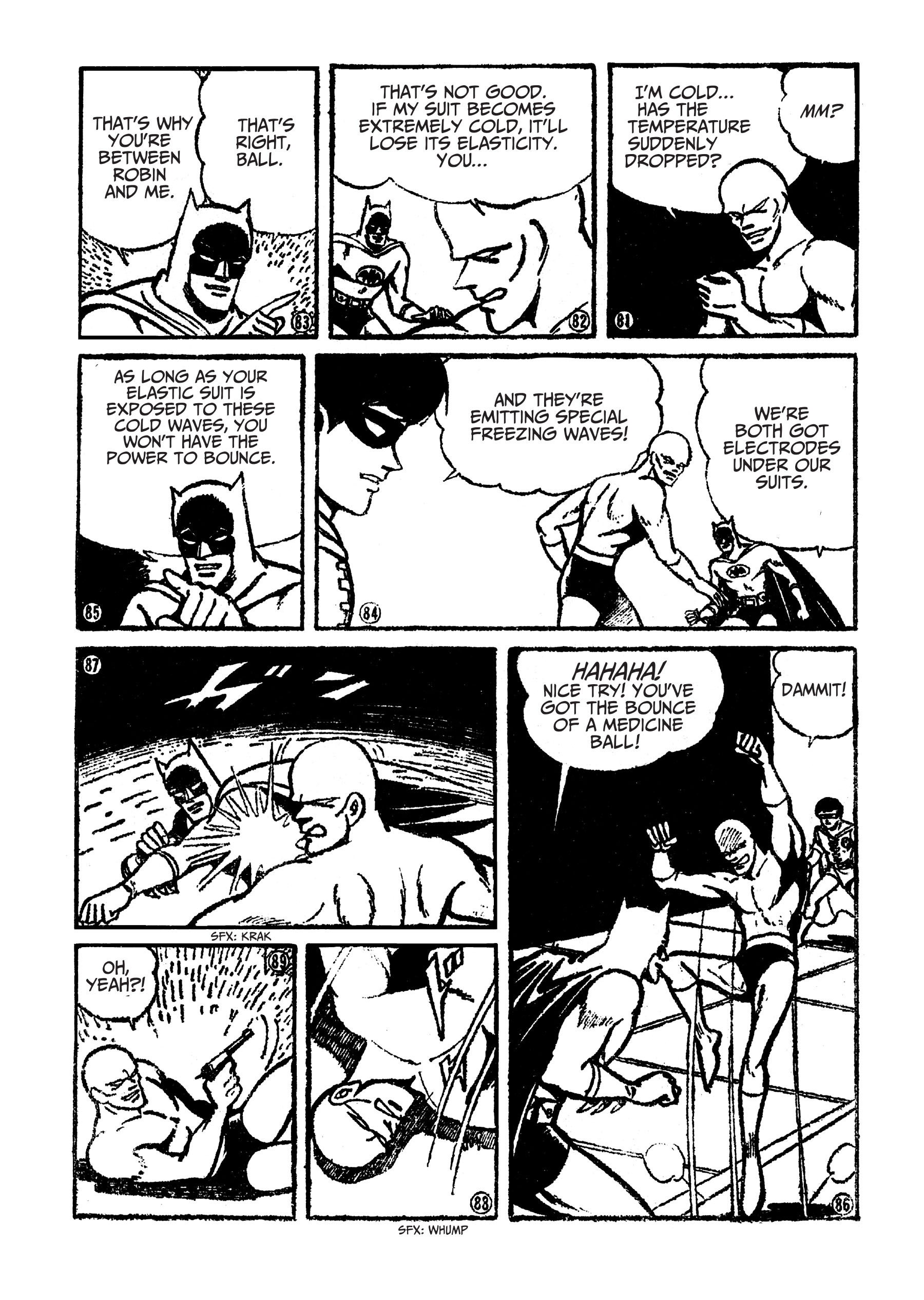 Read online Batman - The Jiro Kuwata Batmanga comic -  Issue #8 - 17