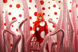 In The Tick of Time: Louis Vuitton Goes a Bit Dotty with Japanese Icon Yayoi Kusama