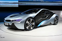 BMW Vision EfficientDynamics hybrid car concept photos | BMW futuristic cars