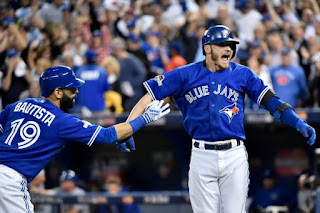 Toronto Blue Jays obtienen su primer triunfo en la serie de campeonato 