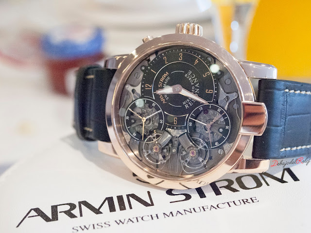 Armin Strom Mirrored Force Resonance