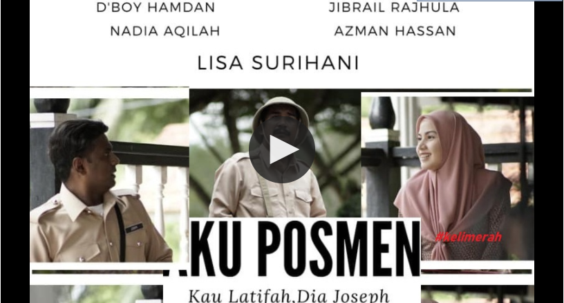 Telemovie Aku Posmen,Kau Latifah,Dia Joseph