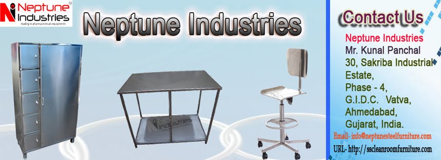 SS Clean Room Furniture, Clean room Equipment