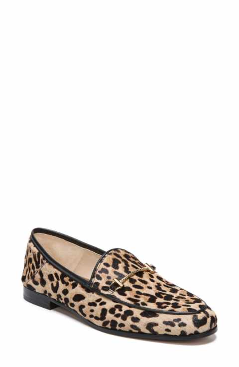 leopard loafers nordstrom