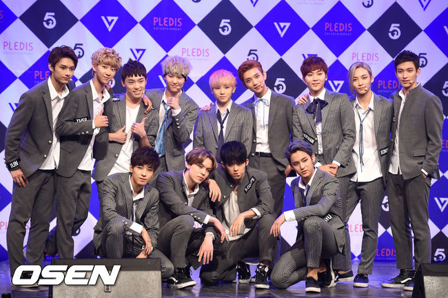 오늘자 세븐틴 쇼케이스 | 인스티즈