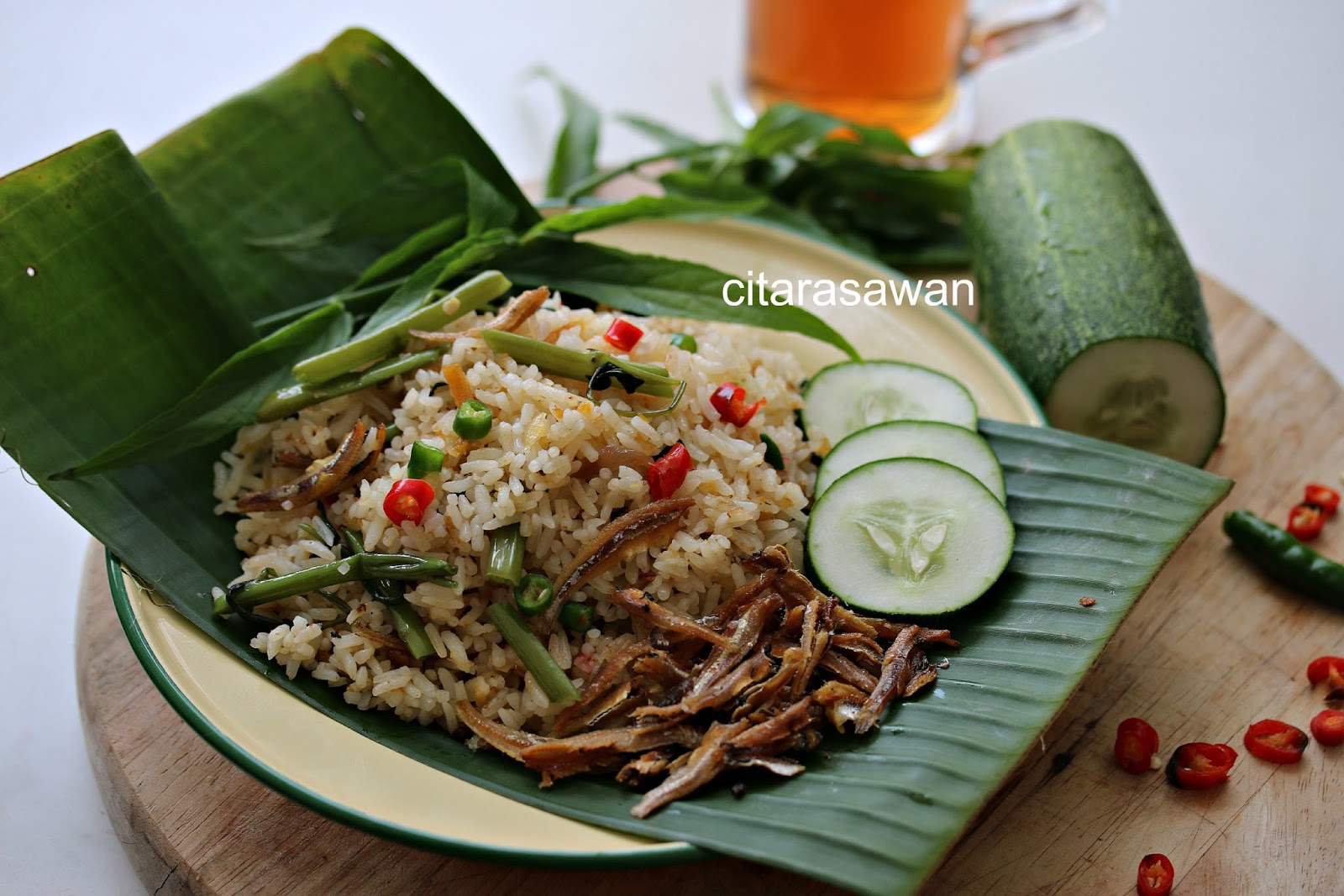 Resepi nasi goreng kampung