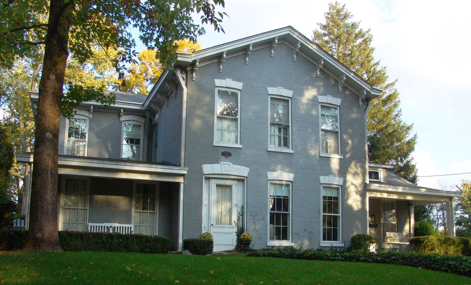 The Horner House Project Knightstown Architecture Houses Page 4