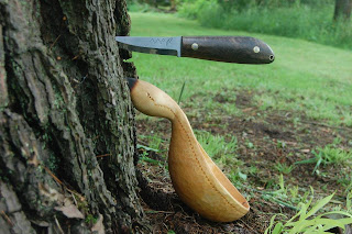 spoon carving MaChris bushcraft knife