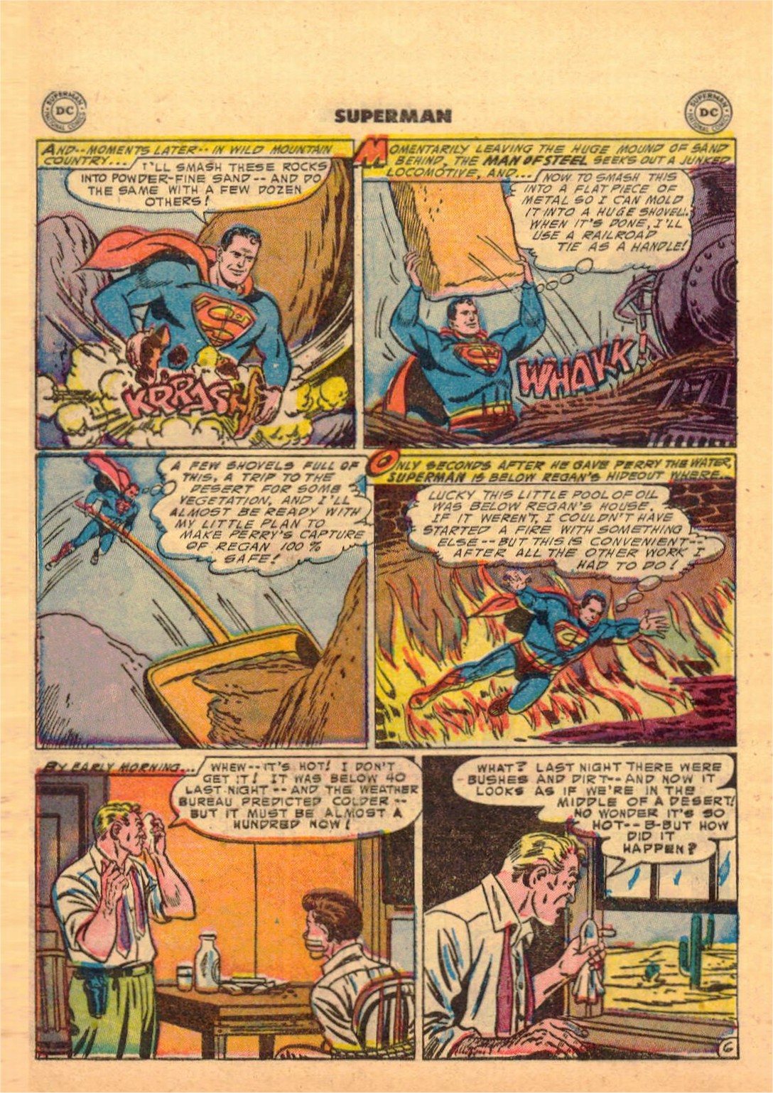 Read online Superman (1939) comic -  Issue #91 - 36