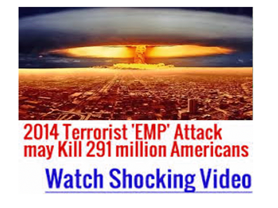 Surviving World Crisis EMP Could Wipe Out Over 280 Million Americans