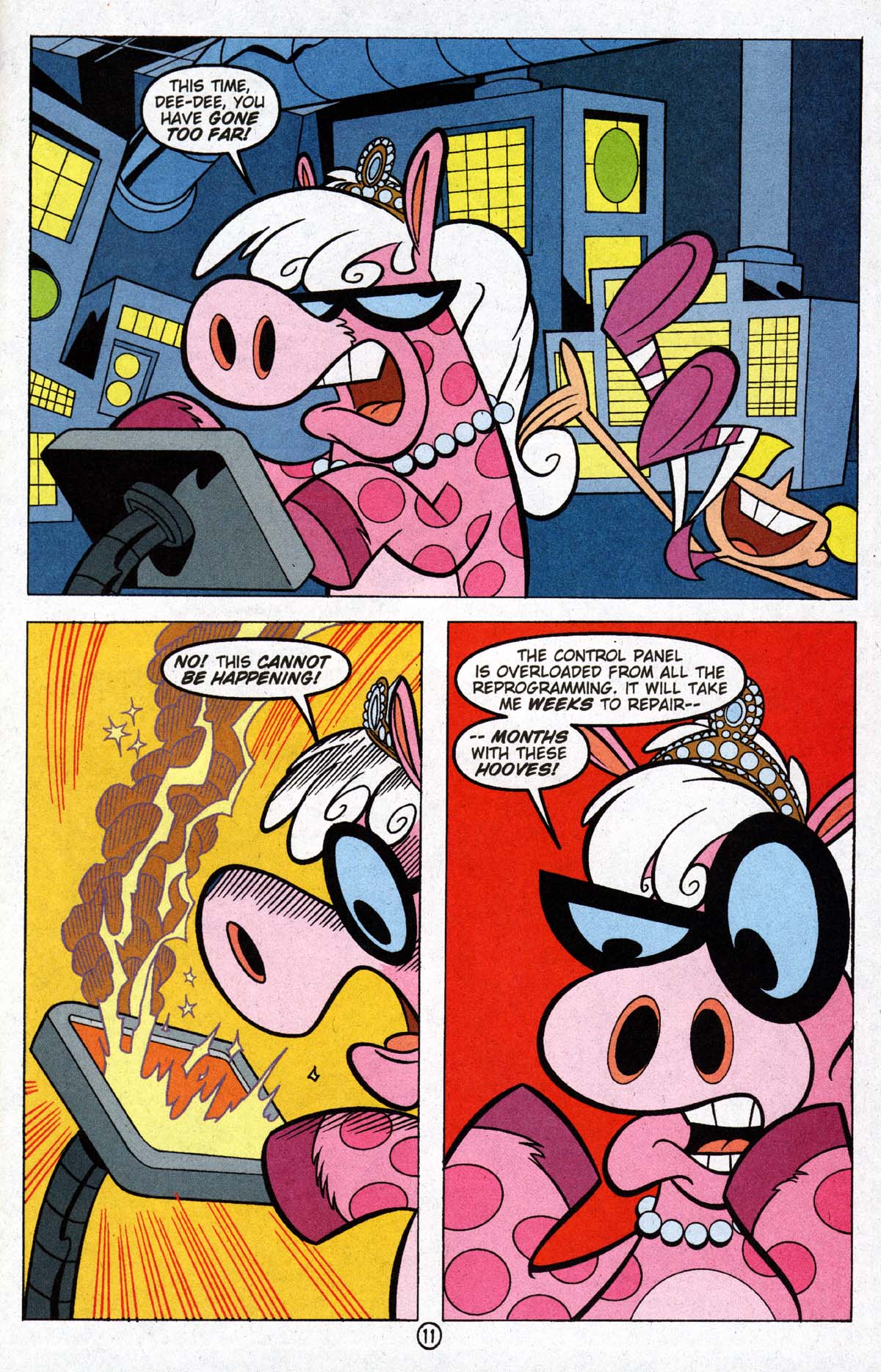 Read online Dexter's Laboratory comic -  Issue #31 - 12