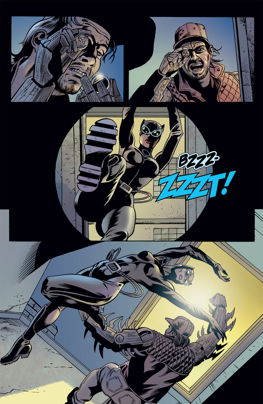 Read online Catwoman (2002) comic -  Issue #39 - 11